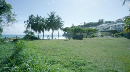 découverte de la plage Anse Vinaigri du Gosier