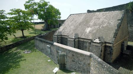 Le plus grand fort de la Guadeloupe