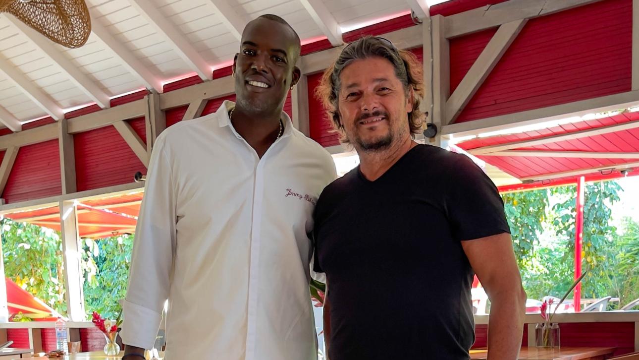 Rencontre avec le chef Jimmy Bibrac