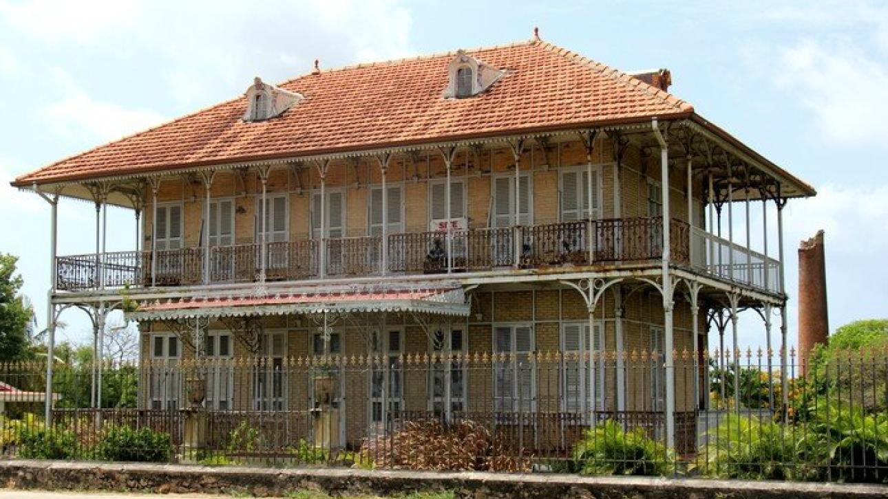 L'impact de l'architecture coloniale en Guadeloupe.