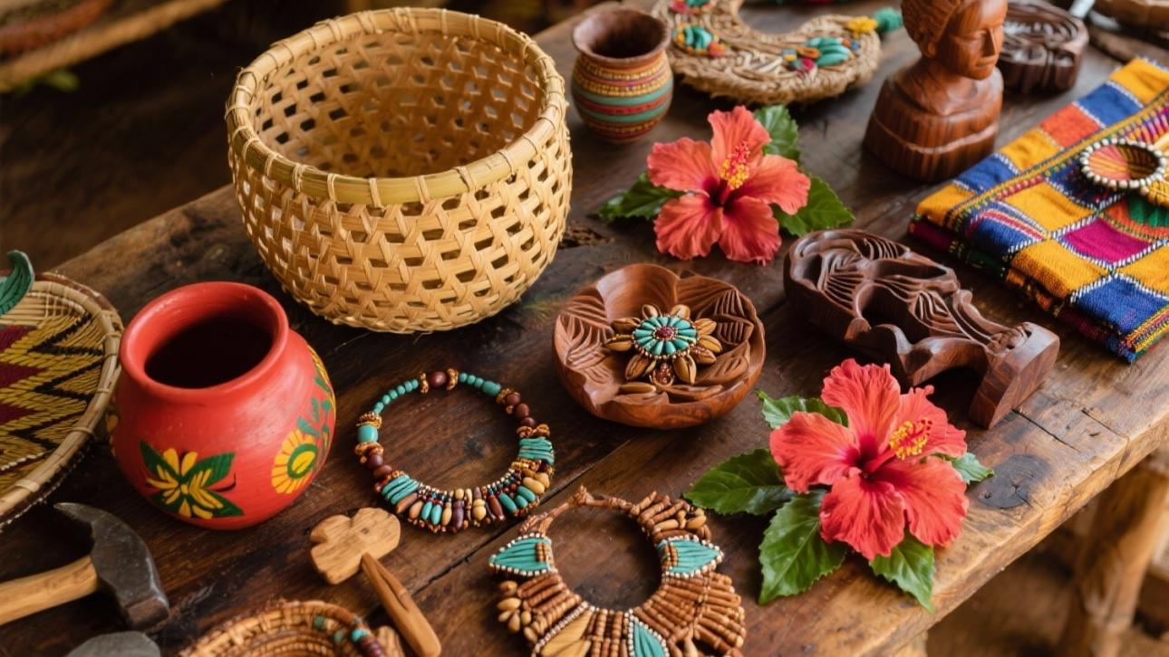 Portrait : les artisans locaux à découvrir en Guadeloupe
