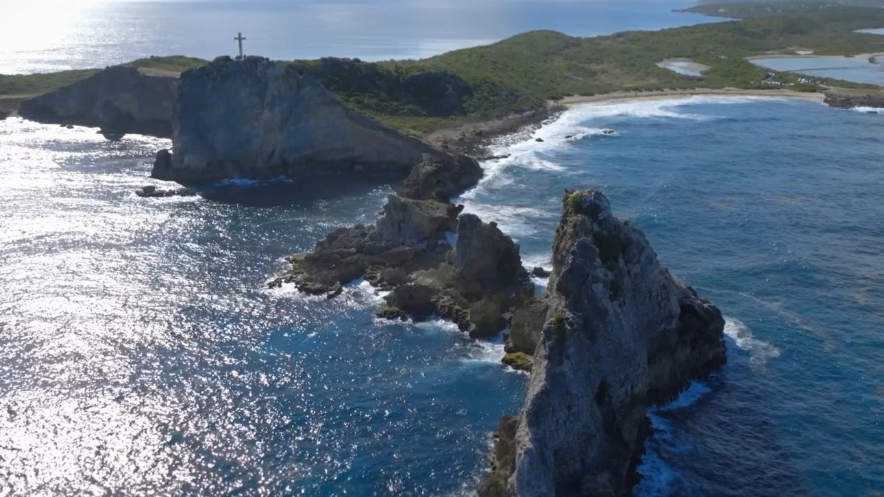 pointe des chateaux vue panoramique
