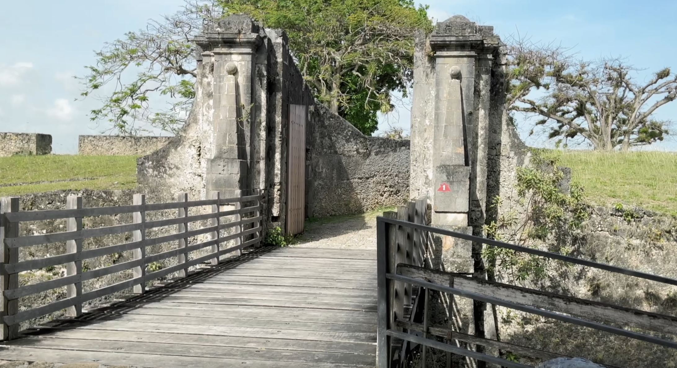 Le Fort Fleur d’Épée à Gosier