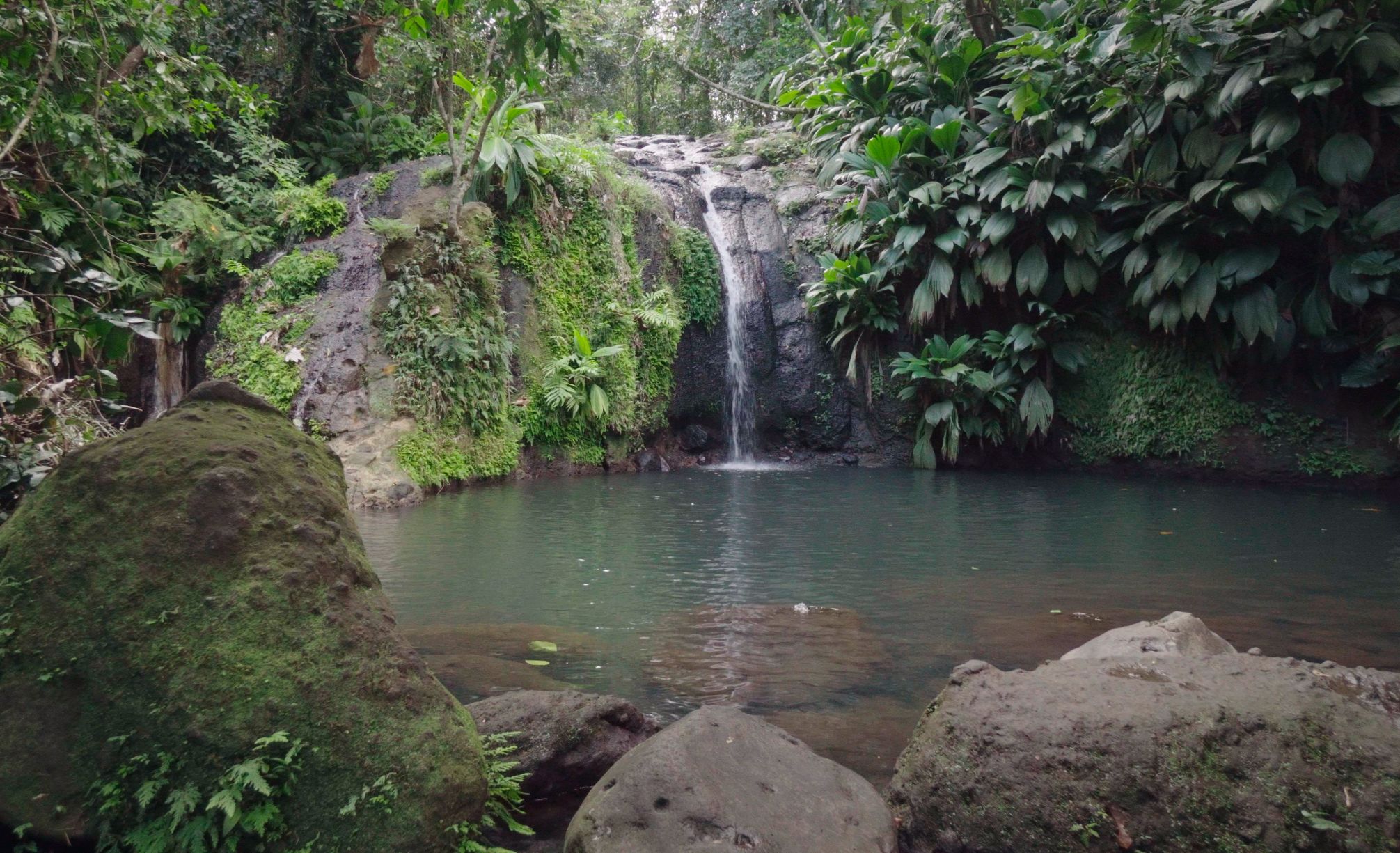 Cascade guadeloupéenne