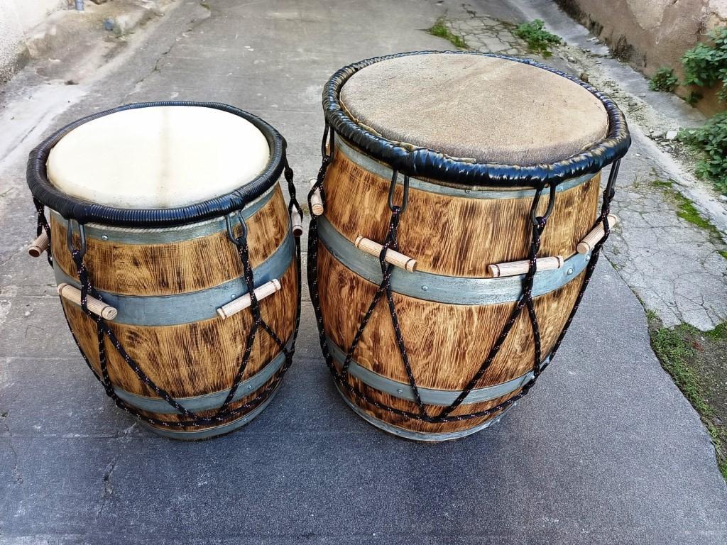 Le tambour Ka, instrument central du Gwoka