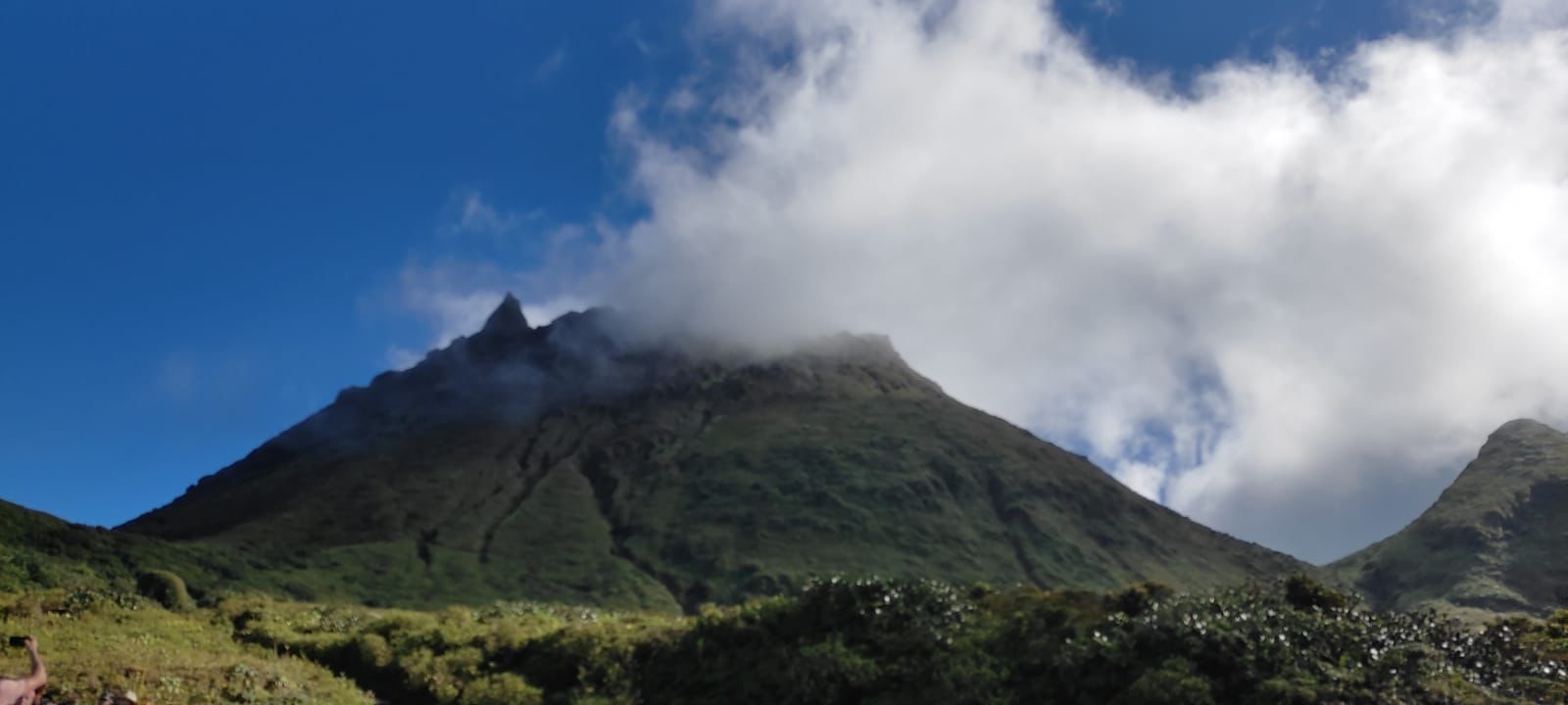 Economic disruption caused by La Soufrière Eruption