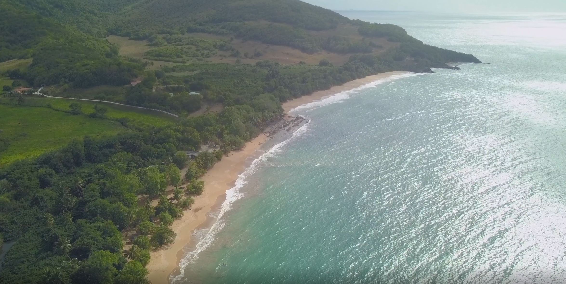 plage nord basse terre